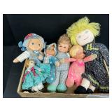 Vintage dolls