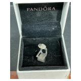 Sterling silver charm