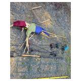 Yard decor and others