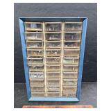 Organizer and contents