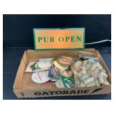 Pub light and other related items