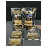 Gold plated cars