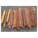 Lumber saw horses