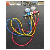 Manifold gauge set