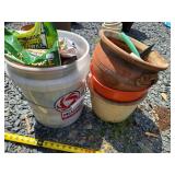 Planters 5 gallon bucket and contents