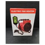 Electric fan heater