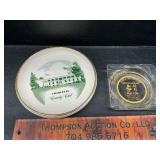 Advertising ashtrays