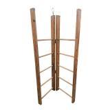 Quilt rack 21.5*70 tall