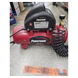 Working compressor
