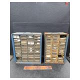 Storage bins and contents
