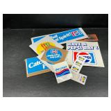 Pepsi stickers