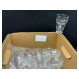 11 Coke glasses