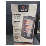 Pelonis heater working