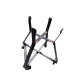 Rolling plant stand