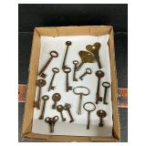 Vintage keys