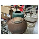 Kettles and other