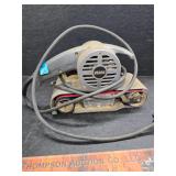 Working belt sander