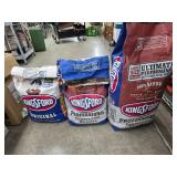 Charcoal 1 new 2 partial bags