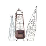 Metal planter and others