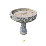 Bird bath