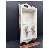 Vintage shelf cabinet