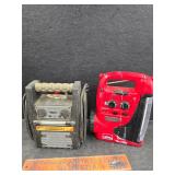Jump box and radio