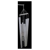 Large aluminum wind chime