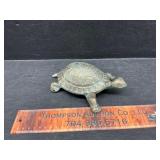 Cast iron turtle