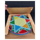 Vintage checkers board