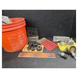Bucket and contents
