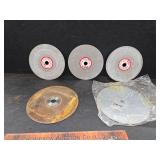Flat discs