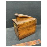 Shoe shine box and contents