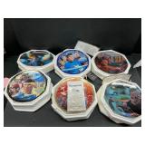 Star Trek plates