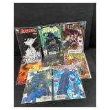 Comic books