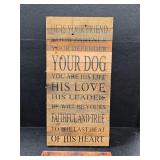 Wood Sign