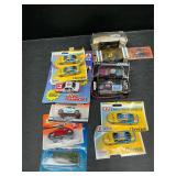 12 die cast cars