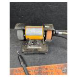 Working bench grinder