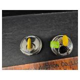 2 disc locks with keys