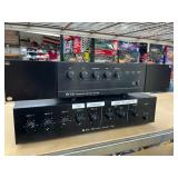2 amplifiers