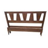 Mid Century full size bed