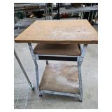 Work table 18*20*31 tall