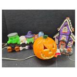 Halloween decor