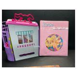 Barbie house and scrapbook