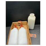 Calf bottles