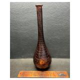 Purple glass Genie bottle