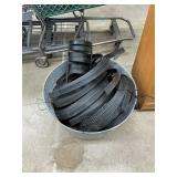 Wash tub and contents