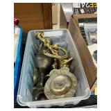 Brass lot