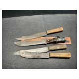Vintage knives
