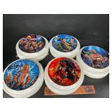 5 wrestling plates
