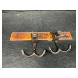 Cast iron coat hooks